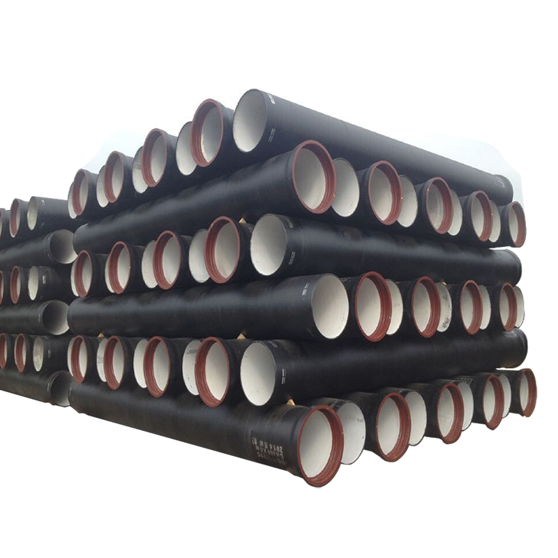 Ductile iron pipe