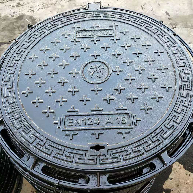 Prime Quality bs en 124 ductile iron manhole cover