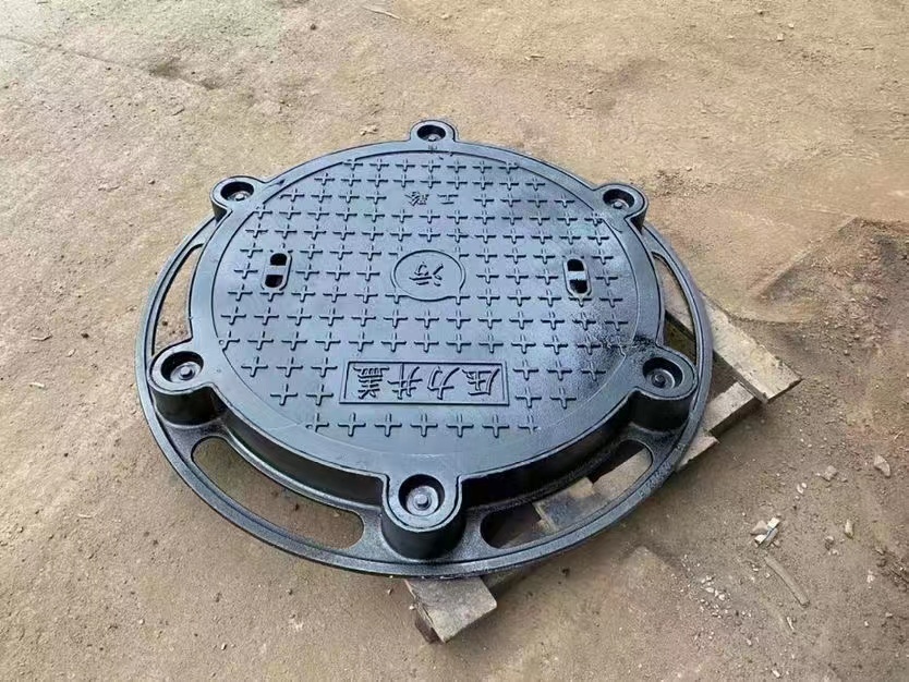OEM ODM Available D400 Ductile Cast Iron Manhole Cover