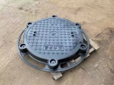 OEM ODM Available D400 Ductile Cast Iron Manhole Cover
